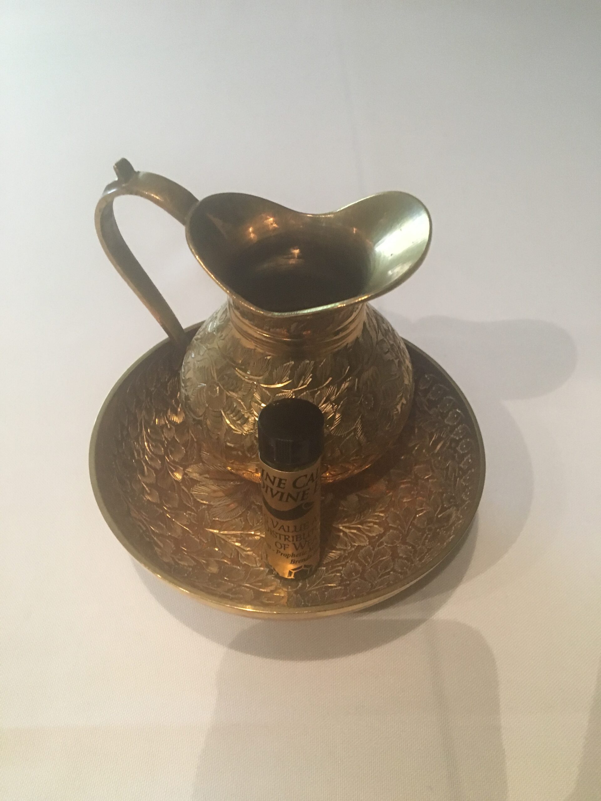 Consecrated Anointing Oil — ¼ oz. 