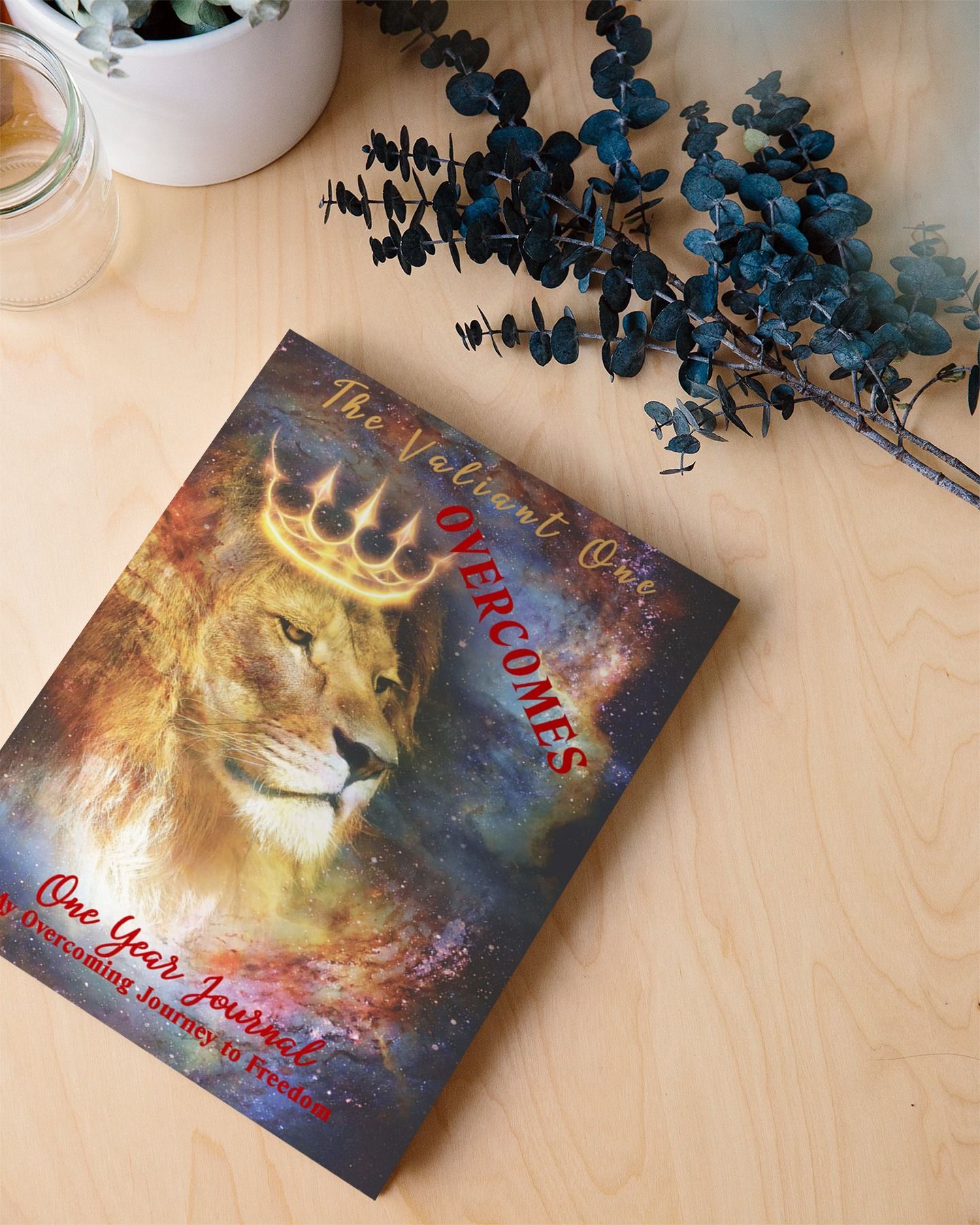 The Valiant One Overcomes 1-Year Journal